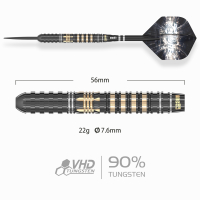 Preview: T-Core TC2 Steeldarts 22g