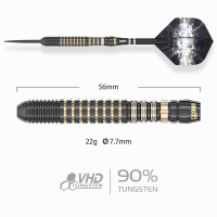 Preview: T-Core TC4 Steeldarts 22g