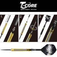 Preview: T-Core TC4 Steeldarts 22g