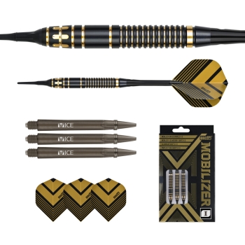 ONE80 Mobilizer 01 Messing Soft Dart 18g