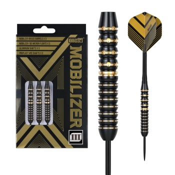 ONE80 Mobilizer 03 Messing Steel Dart 20g