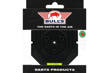 Bulls Dartboard Halterung Click Fix mit integrierter Wasserwaage