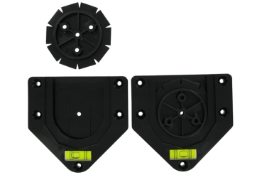 Bulls Dartboard Halterung Click Fix mit integrierter Wasserwaage