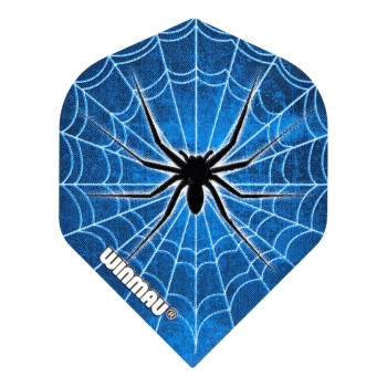 Winmau Mega Flights 104 Blue Spider