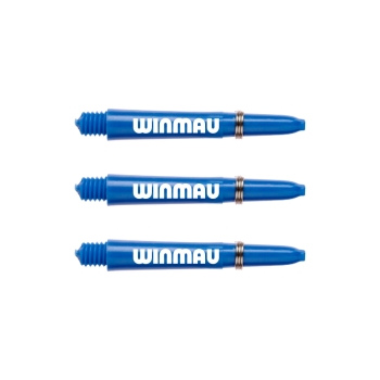 Winmau  Signature Nylon Shafts Blau Kurz