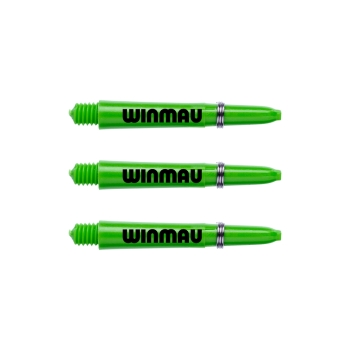 Winmau Signature Nylon Shafts Green Short