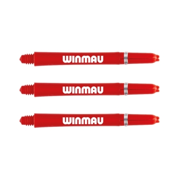 Winmau Signature Nylon Shafts Rot Medium