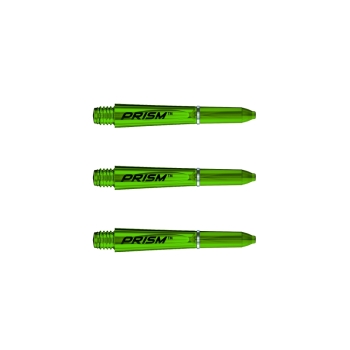 Winmau Prism Shafts Ex Short Green