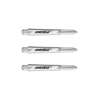 Winmau Prism Shafts Short Clear