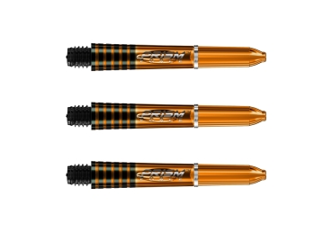 Winmau Prism Force Schäfte Kurz Orange