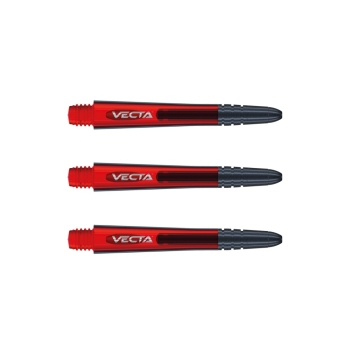 Winmau Vecta Schäfte Rot Medium