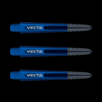 Winmau Vecta Schäfte Blau Medium