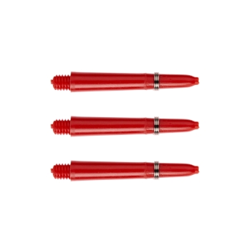 Winmau  Nylon Shafts with Spring Red Short