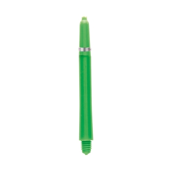 Winmau  Nylon Shafts with Spring Green Short