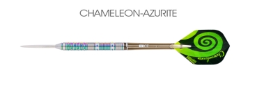 One80 Chameleon 90% Tungsten Azurite Steeldarts 22 Gramm