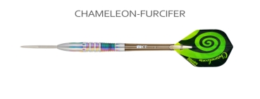 ONE80 Chameleon 90% Tungsten Furcifer Steeldart  22 Gramm