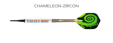 ONE80 Chameleon Softdart Zircon 90% Tungsten 18 Gramm