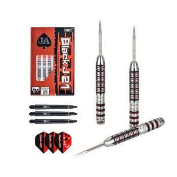 Black J 21 - 01 Steeltip 23 Gramm Barrel 90% Tungsten