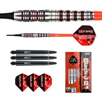 Preview: Black J 21 - 03 Softip 19 Gramm Barrelgewicht 90% Tungsten