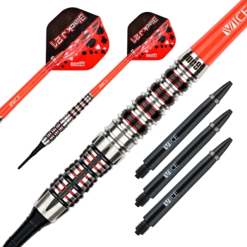 Preview: Black J 21 - 03 Softip 19 Gramm Barrelgewicht 90% Tungsten