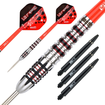 Preview: Black J 21 - 04 Steeldart 23 Gramm Barrelgewicht 90% Tungsten