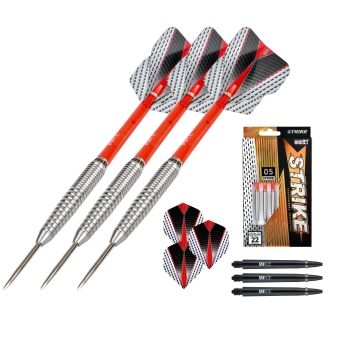 One80 Strike 05 80% Tungsten Steeldart 24 Gramm