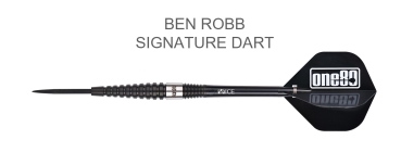 One80 Ben Robb "BIG RIG" Steeldarts 25 Gramm 90% Tungsten