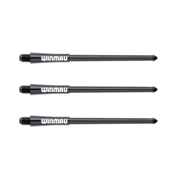 Winmau Stealth Schäfte Intermediate Schwarz