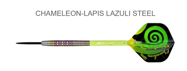 One80 Chameleon 90% Tungsten Lapis Lazuli Steeldart 24 Gramm