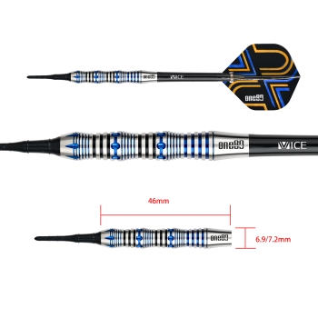 One80 Ascent Softdart Model 02 20 Gramm Barrelgewicht