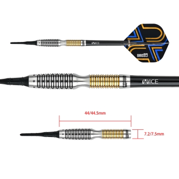 One80 Ascent Softdart Model 03 20 Gramm Barrelgewicht