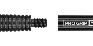 Target Pro Grip EVO Kunststoff Ersatztop Schwarz 3 Satz  9 Stück