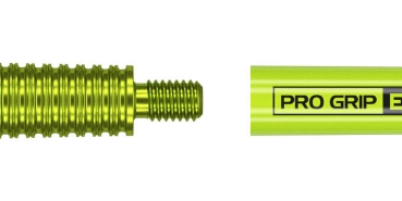 Target Pro Grip EVO Kunststoff Ersatztop Grün 3 Satz  9 Stück