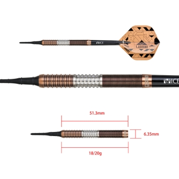 Preview: Luxor Alpha Softdart 18g