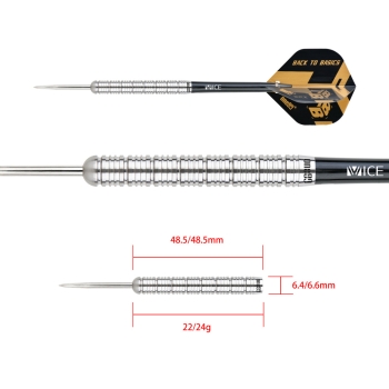 Back To Basic EBS Steeltip 22g