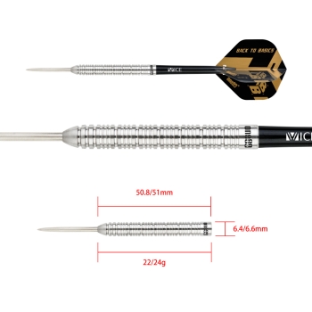 Back To Basic BAS Steeltip 24g