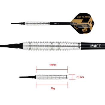 Back To Basic AGS Softip 20g