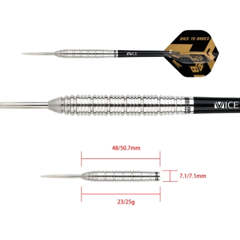 Back To Basic AGS Steeltip 23g