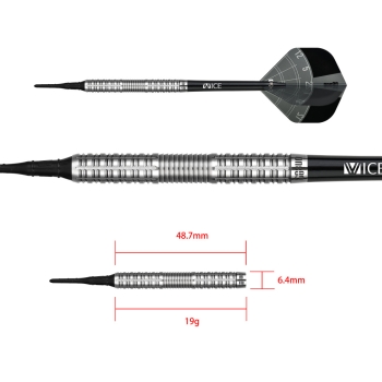 Aaron Morrison The Tiger Dart Softdart 19g