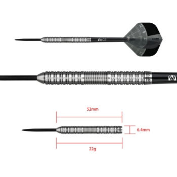 Aaron Morrison The Tiger  Dart Steeltip 22g