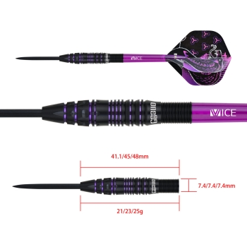 Preview: Jelle Klaasen VHD Steeltip 21g