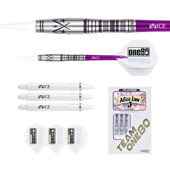 Preview: Alice Law III Purple Soft Darts 20g