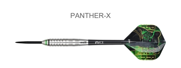 One80 Panther-X Steeldart 21g