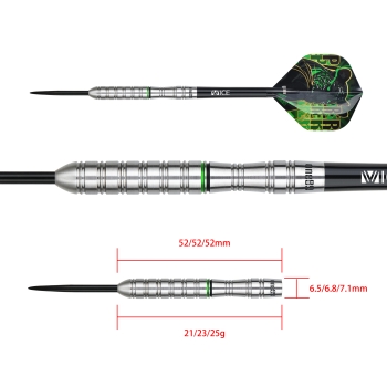 One80 Panther-H Steeldart 23g