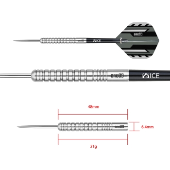 Christopher Toonders Steel Darts 21g