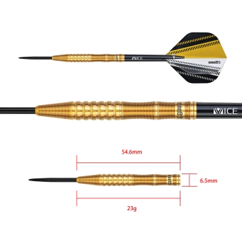 Dave Ladley Steel Darts 23g