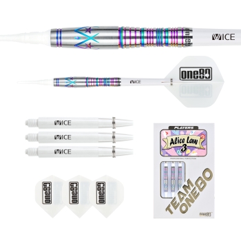 Alice Law III Rosegold Soft Darts 18g