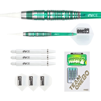 One80 Noriyuki Negeshi Signature V2 Softdart 18g