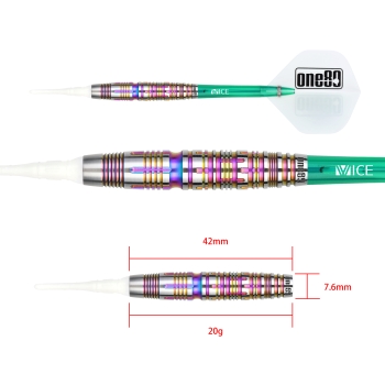 One80 Noriyuki Negeshi Signature V2 Softdart 20g