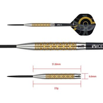 ONE80 Paul Krohne Signature Steel Dart 22g